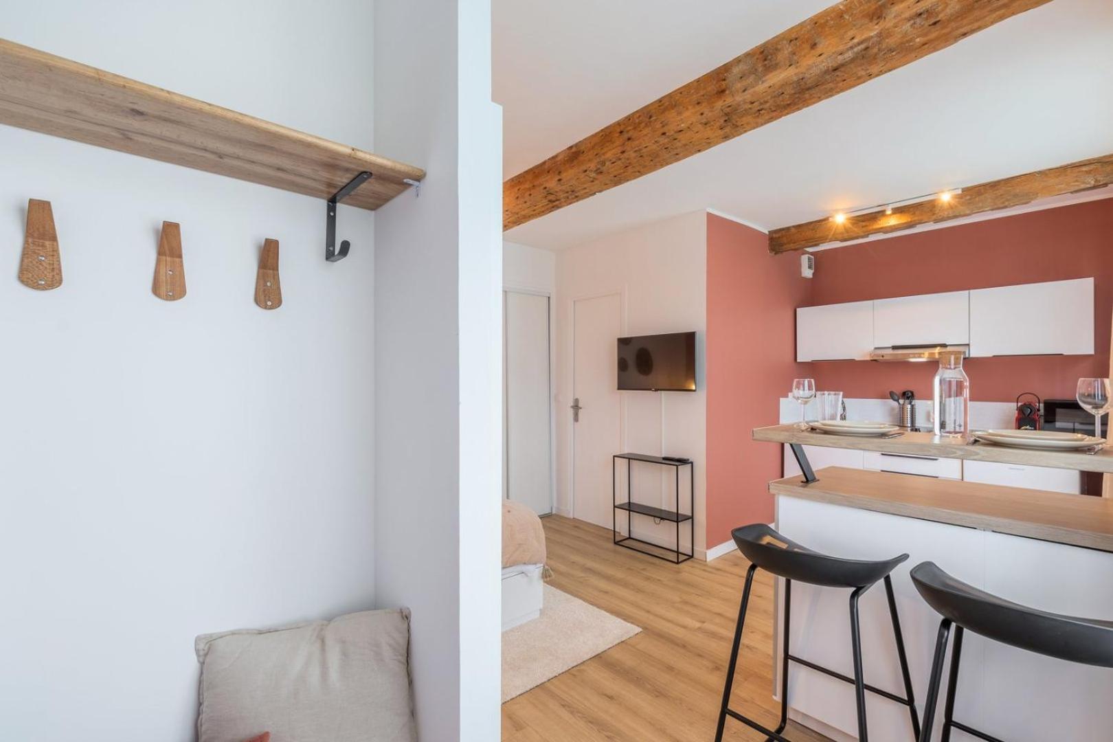 Old Lille - Functional Studio At The Quai Du Wault Exterior foto